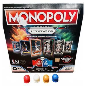 2023-24 Panini Prizm NBA Monopoly Replacement Basketball Tokens Movers